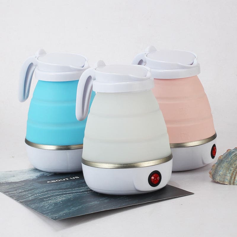 Silicone Folding Electric Kettle – Portable & Easy to Use